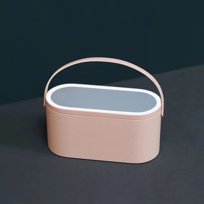 GlowBox – LED Makeup Organizer