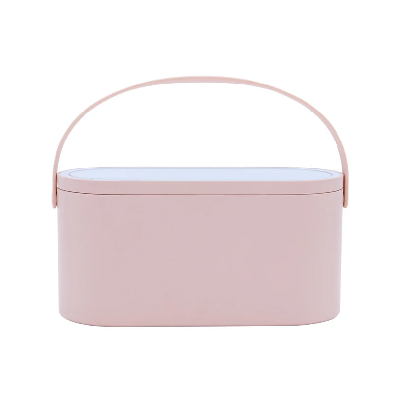 GlowBox – LED Makeup Organizer