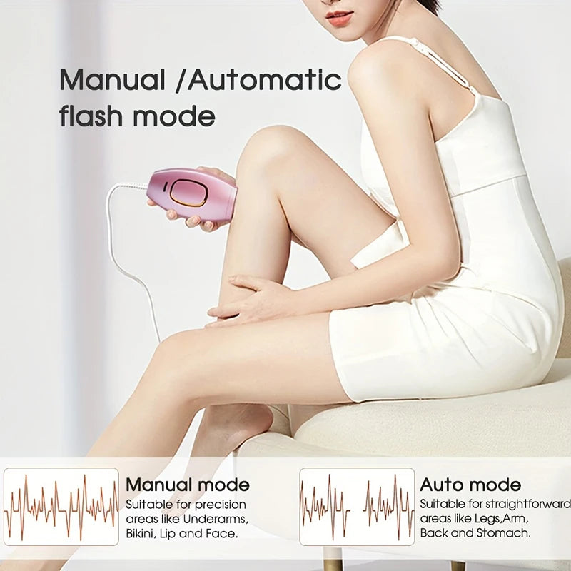 SilkPulse Pro – IPL Laser Hair Remover