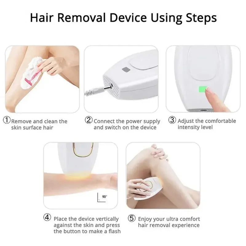 SilkPulse Pro – IPL Laser Hair Remover