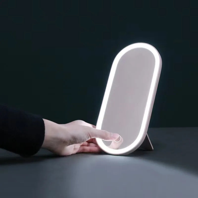 GlowBox – LED Makeup Organizer