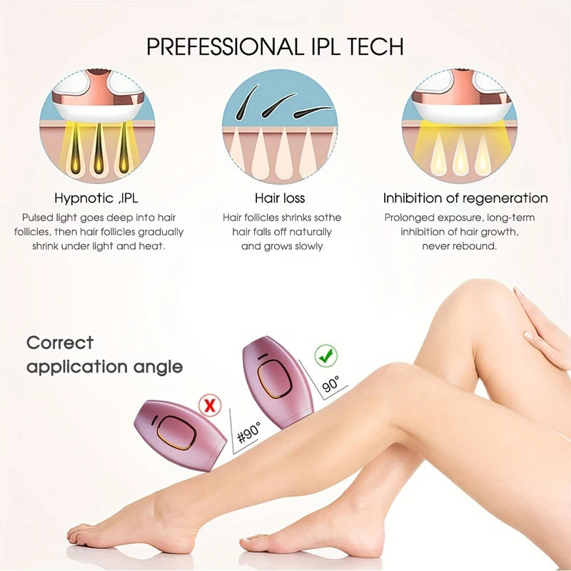 SilkPulse Pro – IPL Laser Hair Remover