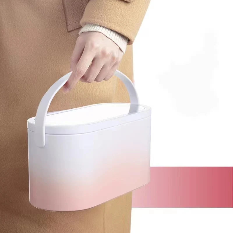 GlowBox – LED Makeup Organizer