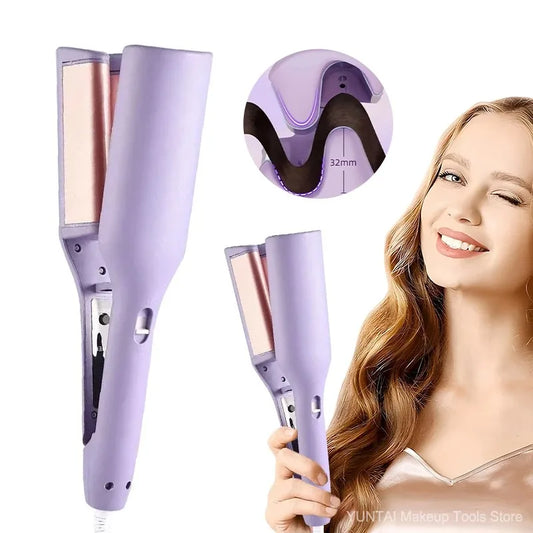 Eleganter Lockenstyler für Traumwellen™