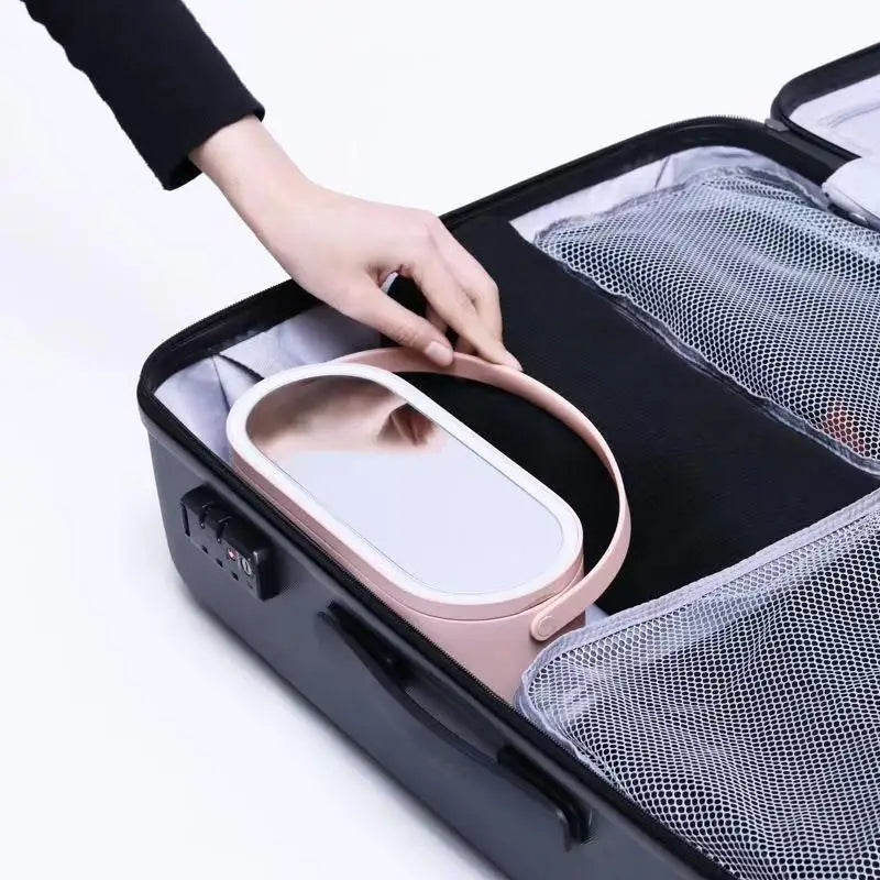 GlowBox – LED Makeup Organizer