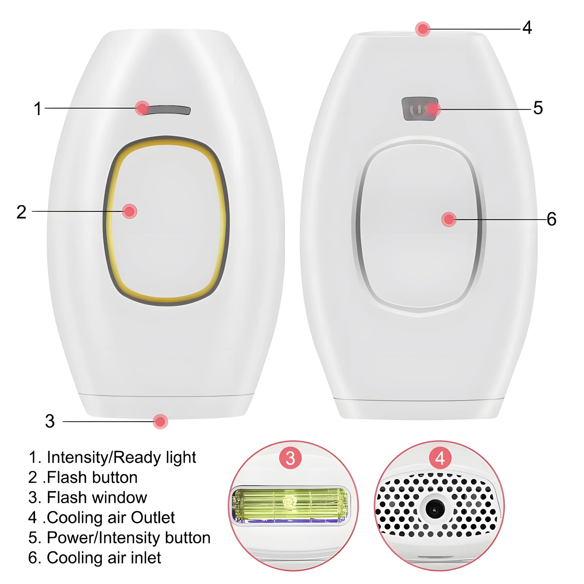 SilkPulse Pro – IPL Laser Hair Remover