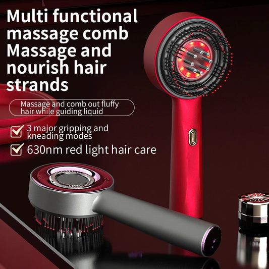 VibeGrow Scalp Brush ,  Massage Comb