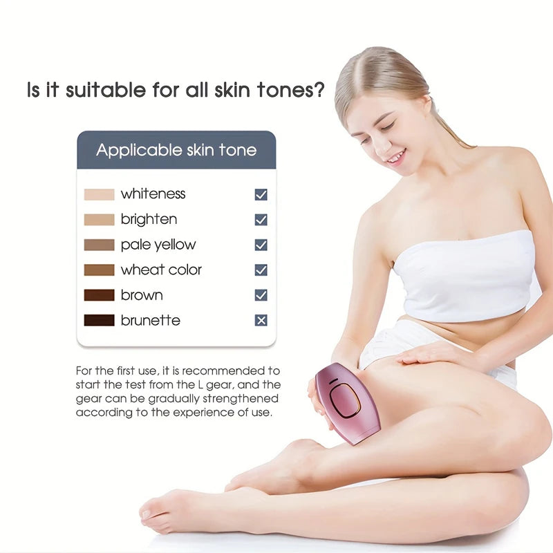 SilkPulse Pro – IPL Laser Hair Remover