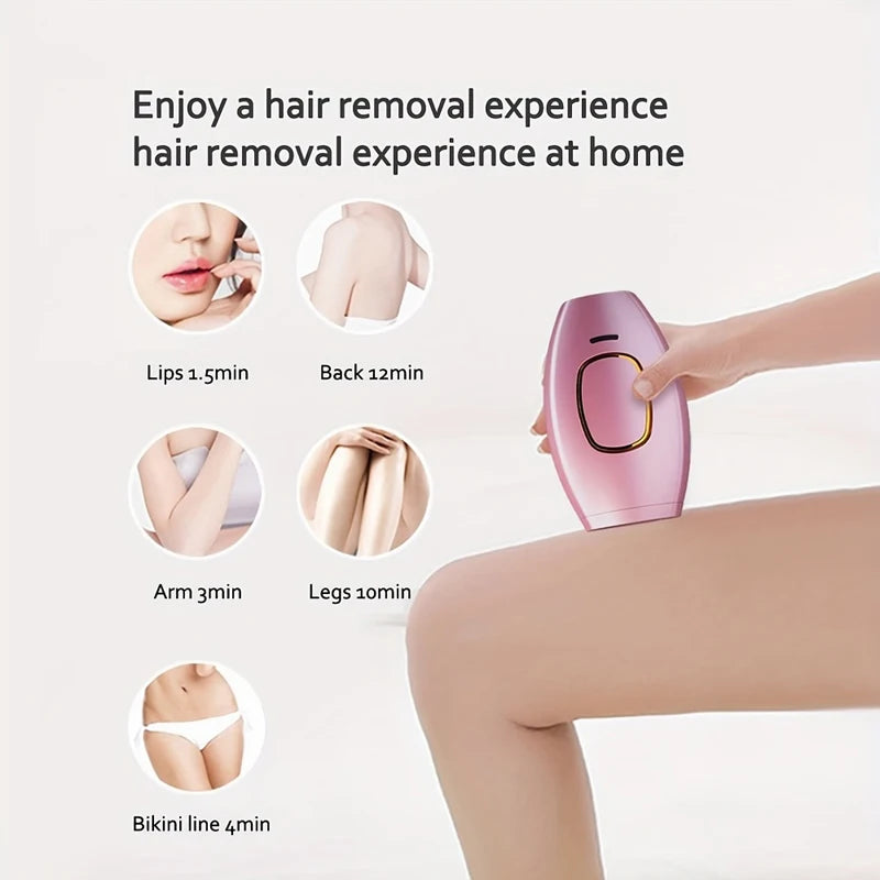 SilkPulse Pro – IPL Laser Hair Remover